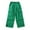 Green, variant on QQAMB Cargo Pants for Boys Girls Hip Hop Dance Wide Leg High Elastic Waisted Jogger Sweatpants Streetwear Active Pants,13 Years