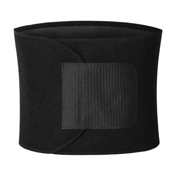 Breathable Sweat-Wicking Waist Belt, Adjustable Unisex Lumbar Support Belt for Workout and Travel, Portable Fitness Cincher for Active Lifestyle