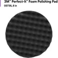 thumbnail image 2 of 3M Perfect-It 05738 Single Sided Polishing Pad, 8 Inch, Hookit, Foam Pad, Black, 2 of 6