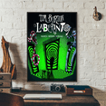 thumbnail image 3 of Pósteres clásicos de la película Beetlejuice, comedia de terror, pósteres vintage clásicos, arte de pared de calidad HD, pósteres retro para decoración de paredes de la habitación del hogar, 3 of 5