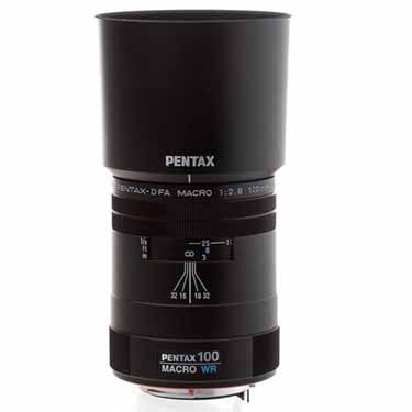 Pentax 100mm f/2.8 WR D FA smc Macro Lens for Pentax Digital SLR