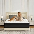 thumbnail image 6 of Yilicy 14 inch Queen Mattress, Gel Memory Foam & Spring Hybrid Medium Comfort Mattress in a Box,Adult, 6 of 8