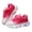 Pink, variant on Dakaela Toddler Light up Shoes Boys Girls LED Running Tennis Sneakers Kids Lightweight Outdoor Sport Walking Shoes Black 5.5
