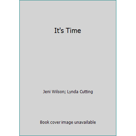 It's Time [Paperback - Used]