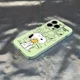 thumbnail image 3 of Funda de silicona para teléfono Snoopy Charlie Brown para iPhone 14 13 12 11 Pro Max Linda animación a prueba de golpes para iPhone 14 Plus, 3 of 5