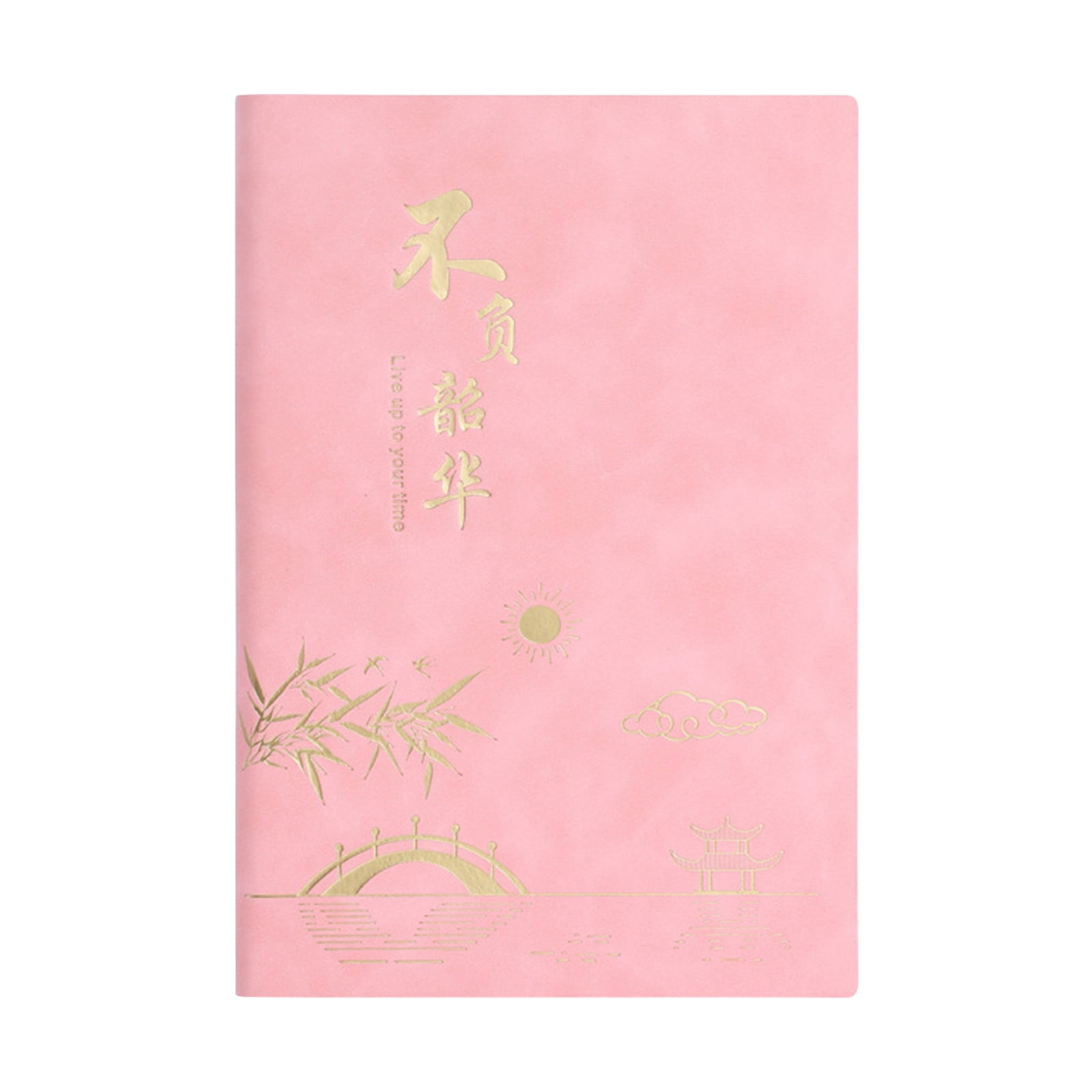 A5 Soft Leather Notebook Business Office Meeting Notebook