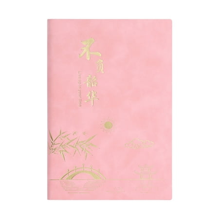 Qholemyo A5 Soft Leather Journal Notebook Professional Business Notebook For Meetings