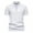 White, variant on FhsagQ Men's Shirts Men's Shirts Tops Size 36 Mens Summer Lapel Casual Knit Shirt Fashion Solid Color Cotton Short Sleeve Tops Shirts for Men Tops White Men Shirts for White XXL