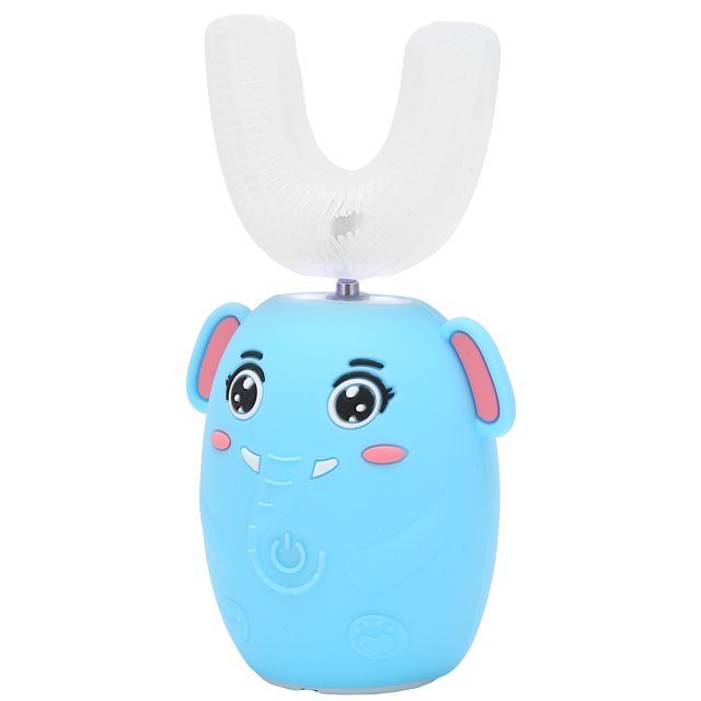 Cepillo de dientes de limpieza bucal para niños, cepillo de dientes automático, cepillo de dientes de modelado de dibujos animados, cepillo de dientes automático para niños, materiales ecológicos