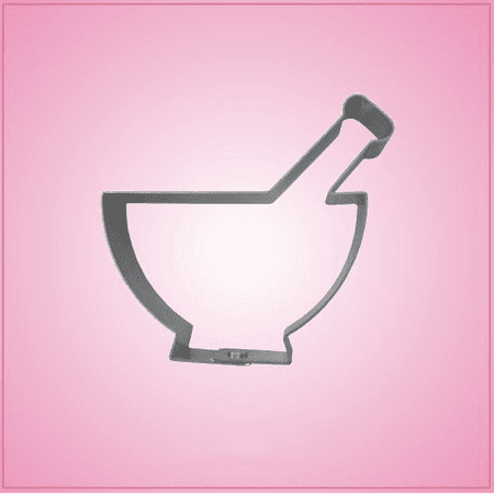 

Mortar and Pestle Cookie Cutter Only one pieces