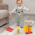 thumbnail image 6 of Mini Little Broom and Dustpan, Small Dustpan and Brush Set, Dustpan and Broom Set for Cleaning Tables, Sofas, Cars, Keyboards, Kitchen Countertops, 6 of 7