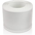 thumbnail image 2 of White Vinyl Wall Base 2-1/2 inch X 40 ft Non Glue Wall Base Trim Durable and Flexible - Easy Install Vinyl Floor Base That Resists Scuffing, Cracking and is Ideal to Use All Around Your Home., 2 of 7