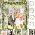 thumbnail image 1 of Enredaderas de Flores Artificiales, Decoración de Seda de 1,8 Metros, 4 Hebras de Glicina para Bodas, Impresionante Arreglo Floral Colgante para El Hogar, Ceremonias Al Aire Libre y Fondos de Fiesta., 1 of 7