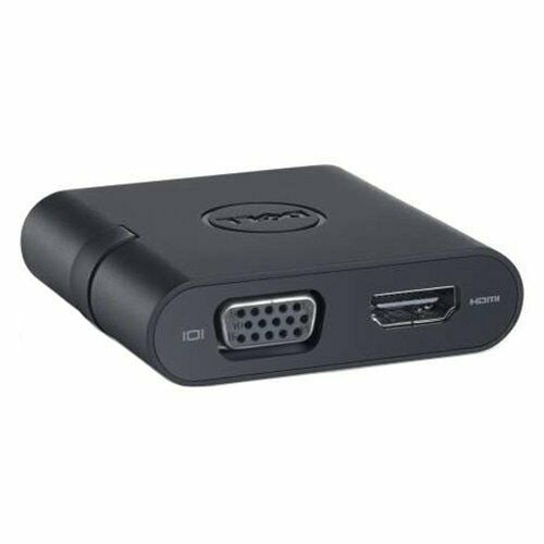Dell Adapter - USB Type C to HDMI/VGA/Ethernet/USB 