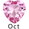 October - Tourmaline, Opal