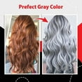 Wash in Hair Color for Hair Coverage Thin Hair Light Eyebrow Tint