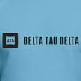 thumbnail image 3 of CafePress - Delta Tau Delta Signature T Shirt - Fitted T-Shirt, Vintage Fit Soft Cotton Tee, 3 of 4