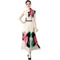 thumbnail image 1 of Chemise Slim Mode Miyake pour Femmes + Jupe Plissée Imprimée Ensemble Deux Pièces, 1 of 1
