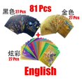 thumbnail image 3 of 81-36 Pcs Cards German Spanish French English Vmax GX Energy Card Pikachu Rare Collection Battle Trainer Boys Gifts Toys, 3 of 5