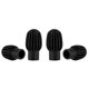 thumbnail image 1 of De Funda De Cabeza De Baqueta De Silicona, Puntas De Práctica Silenciosa, Accesorio De Percusión, Accesorio De Instrumentos Musicales Silenciosos 4 Uds. Sweethay FN007172-02, 1 of 6