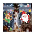 thumbnail image 4 of Adornos navideños Adhesivos navideños para ventanas - Adhesivos para ventanas de vidrio, adhesivos para ventanas de invierno Película estática para ventanas de vidrio Decoración de, 4 of 4