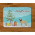 thumbnail image 4 of Carolines Treasures CK3481RUG Pug Christmas Tree Machine Washable Memory Foam Mat, 4 of 4