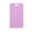 Purple, variant on 1 Pcs Erasable Badge Sticky Notes, Reusable Silicone Vertical Horizontal Badge Buddy, Ballpoint Pen Write&Alcohol Wipeable Notepad, Lightweight ID Card Badge Reel Notepad for Nurses Doctor Purple
