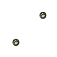thumbnail image 4 of Sidaley Grips Caps Cómodo Útil Forma de pata de gato Thumbstick Cover Controller Accesorios Suministros de videojuegos verde sobre negro verde sobre negro 2piezas, 4 of 5