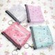 thumbnail image 3 of PVC Heart Pattern Coin Bag Fashion Translucent Net Change Purse Creative Money Bag Pocket Purse with Zipper (Pink), 3 of 3