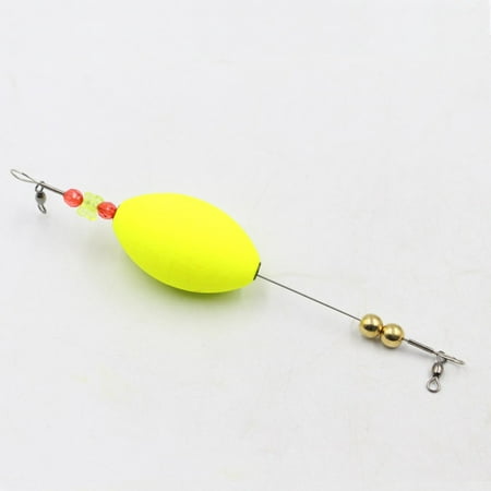 July Memor 5pcs/Set Fishing Float Plastic Water Ball Bubble Sea Fishing  Tackle (25mm) 