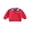 Red, variant on BemeyourBBs Toddler Baby Boy Patriotic Sweatshirt Shirts Infant Baby Boys 4th of July Outfit USA Flag in Tractor Embroidery Long Sleeve Lapel Half Zipper Pullover Sweater Shirt Tops