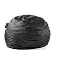 thumbnail image 3 of Big Joe 0010655LAM Large Fuf with Removable Washable Cover, Black Lenox, 3 of 4