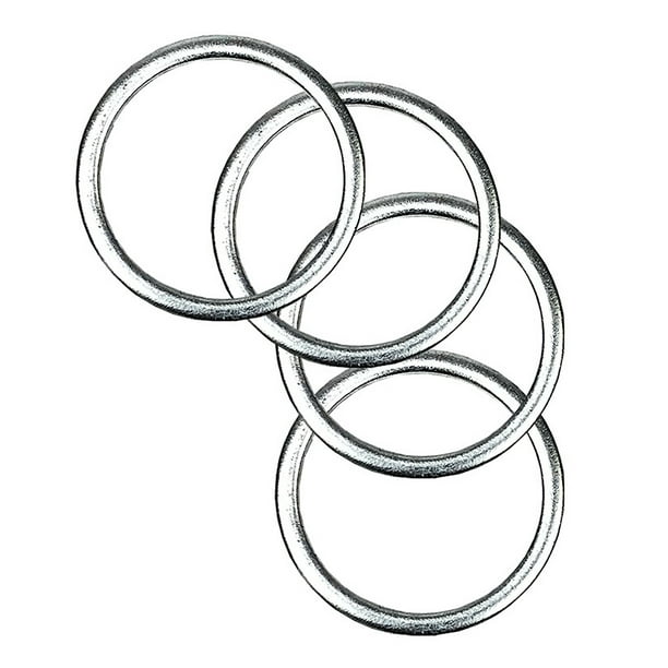 Soidarity 4 piezas adaptador de soporte inferior de bicicleta juntas arandelas espaciador de bicicletas piezas de repuesto modificadas reemplazo para Patinetes eléctricos Soidarity OD027281-00