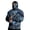 BlueA-60226V, variant on AHMOMEI Camouflage UPF 50 Rash Guards Hoodies Long Sleeve Thumb Hole Sun Protection T Shirts Outdoor Hiking Swimming Sun Hoodies with Integrated Face Cover