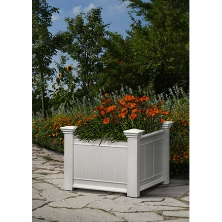 Rectangle Planter Box - New England Arbors Barcelona Planter Box