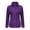 Purple, variant on Vedolay Warm Winter Coats for Women Long Sleeve Knit Coat Open Front Cardigan Coat Outerwear 2023 Black,XL