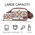 thumbnail image 2 of Riñonera Fanny Pack Boho Con Correa Ajustable para Festivales  Viajes Y Conciertos, 2 of 7