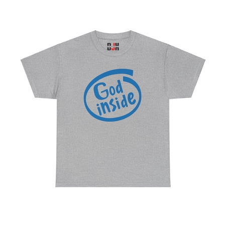 DJH Apparel | God Inside Christian Inspirational Unisex T-shirt