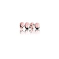 thumbnail image 4 of Uñas postizas KZBTRBT de 24 piezas, cortas, cuadradas, negras estilo francés, 4 of 7
