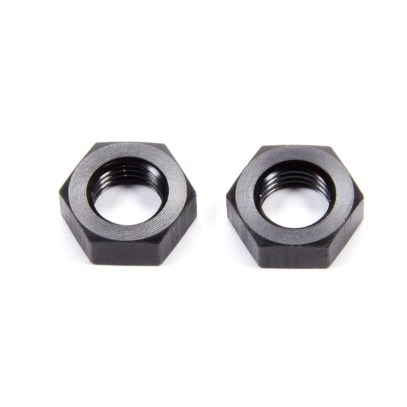 Alum #4 Locknut Black