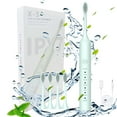 thumbnail image 2 of Toothbrush with Brush Toothbrush,Toothbrush with 4 Brush Heads,Smart 6-Speed Timer Toothbrush Ipx7 -Newly Upgraded Toothbrush,Longer Life,Toothbrush with Timer, 2 of 6