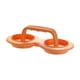 thumbnail image 4 of Prensa para hamburguesas desmontable, para hacer hamburguesas y asar carne de res. Naranja, 4 of 9