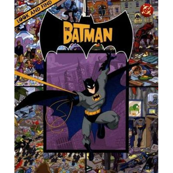 Pre-Owned The Batman (Look and Find (Publications International)) (Hardcover) 1412735645 9781412735643