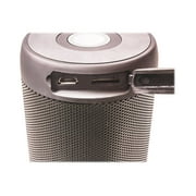 Billboard BB724 Waterproof Bluetooth Speaker with LED Light (Black)