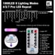 thumbnail image 5 of Luces de Carámbano de Navidad YiYLunneo 1008 LED 30 m 8 Modos Blanco Cálido, 5 of 6