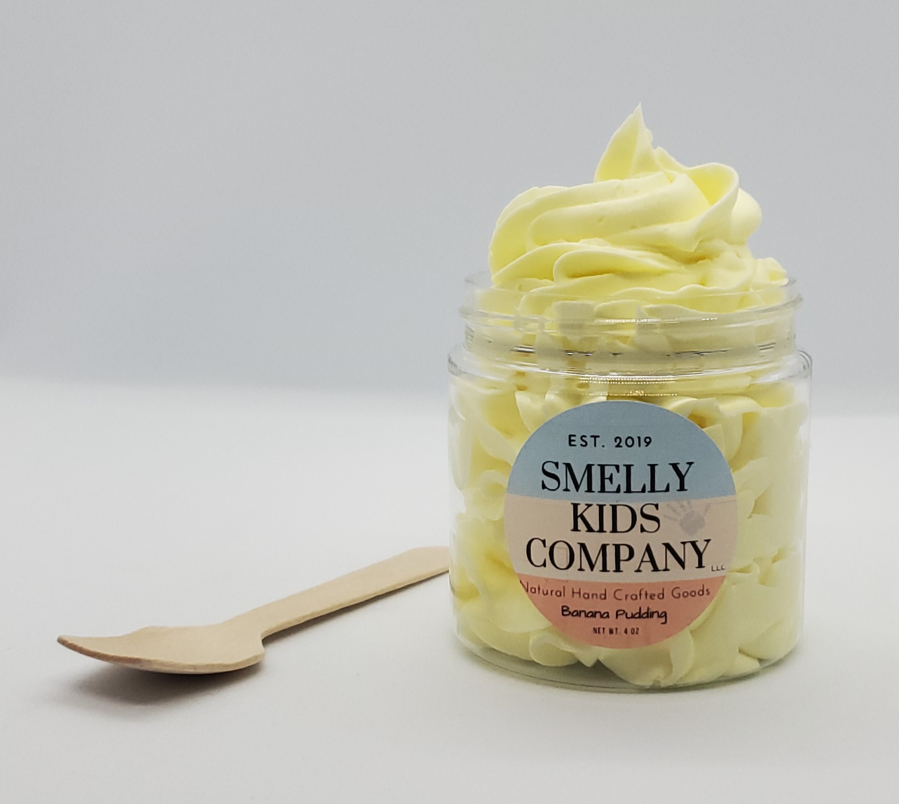 Smelly Banana Pudding Whipped Soap