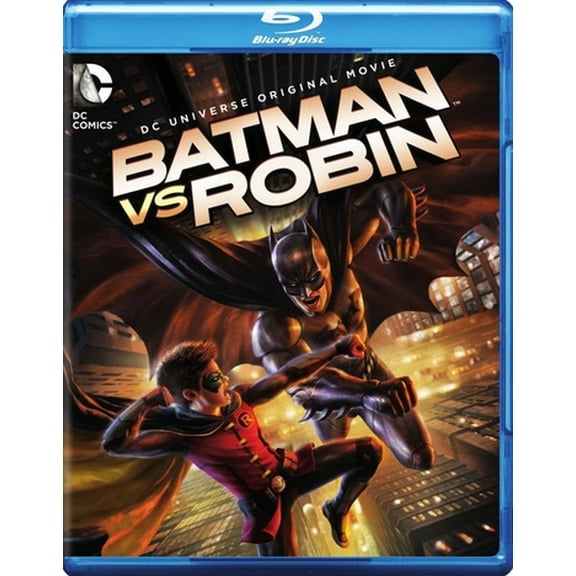 Pre-Owned Batman Vs. Robin (Blu Ray) (Good)