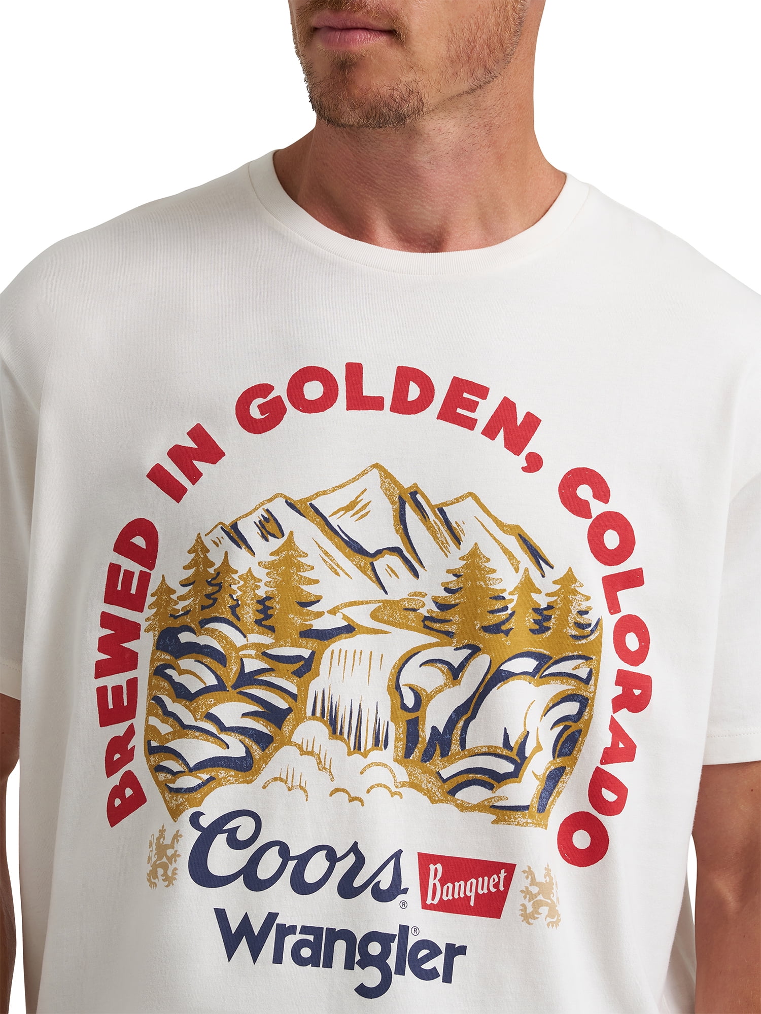 Wrangler® x Coors® Graphic Tee, Sizes XS-2XL
