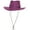 A, variant on Classical Hat Wide Brimmed Western Ranchers Hat for Holiday Multicolored Hat with Stitching Outdoor Casual Wear