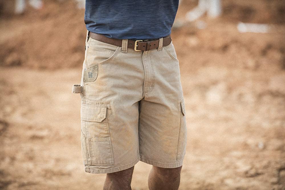 Wrangler Riggs Workwear Ranger Cargo Shorts Herren – Robust, Mit Cargotaschen, Ripstop-Baumwolle